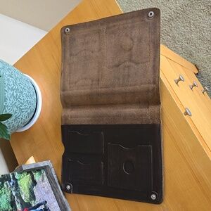 Leather iPad Portfolio